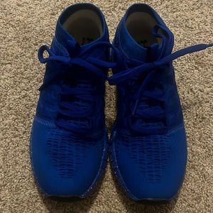 Under armor hovr phantom blue confetti shoes..will connect to UA run app